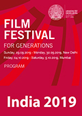 Brochure Filmfest for Generations 2019 India