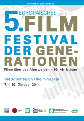 Programmheft Filmfest der Generationen 2014 Metropolregion Rhein-Neckar