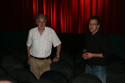 Dr. Christoph Rott im Filmgespräch mit Regisseur Jan Tenhaven, "Herbstgold"