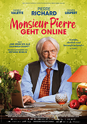 Plakat - Monsieur Pierre geht online