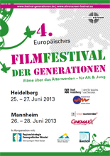 Programmheft Filmfest der Generationen 2013 Mannheim & Heidelberg