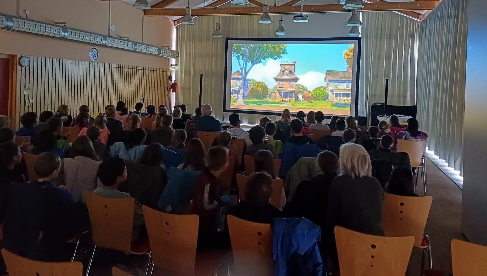 Filmvorführung in Jettingen